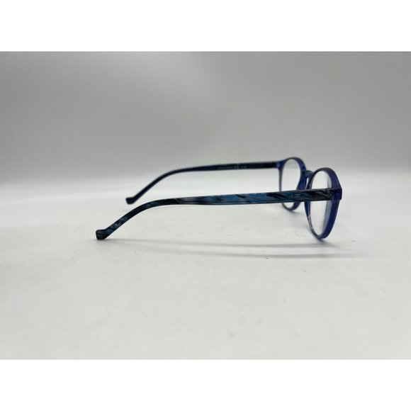 Norperwis Womens Reading Fashion Glasses Blue  +1.50 Round Frame - Picture 5 of 12
